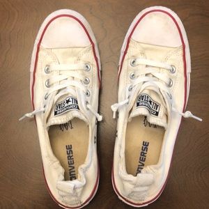 Converse - white